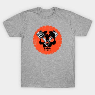 Skull Badge T-Shirt